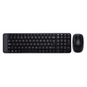 KIT RATON + TECLADO INALAMBRICOS LOGITECH