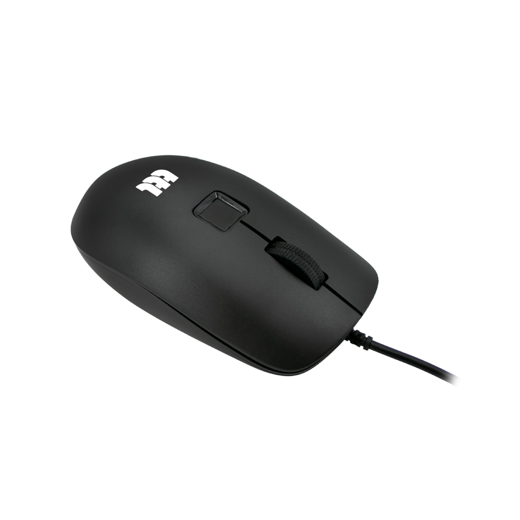 Ratón TTL, lector de huella